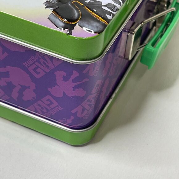 Plant vs Zombies Collectible Tin Lunchbox Game Carry Case Nerd Block GW2 2016 - Picture 13 of 16